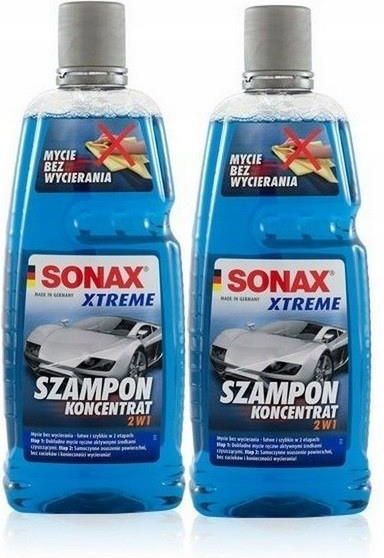 sonax szampon bez wycierania