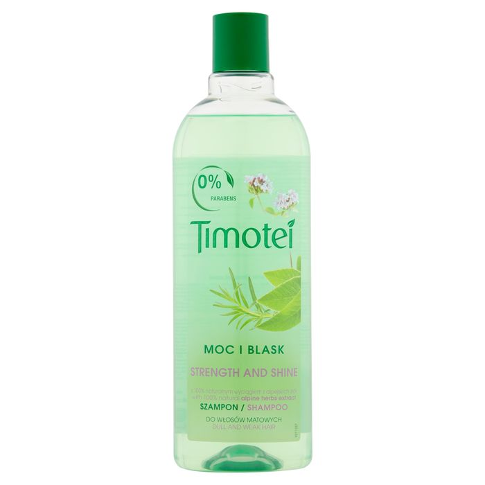 timotei naturalne oczyszczenie szampon do włosów 400ml