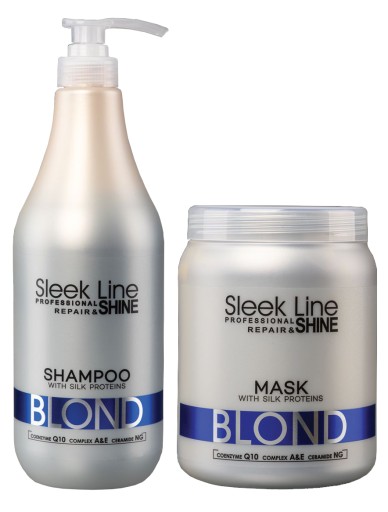 sleek line blond szampon opinie