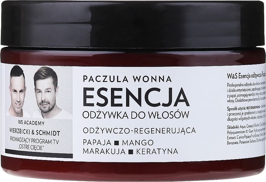 odżywka do włosów paczula