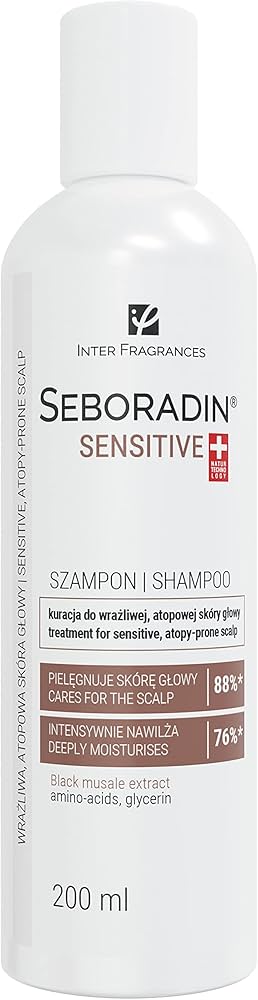 szampon seboradin sensitive 200 ml