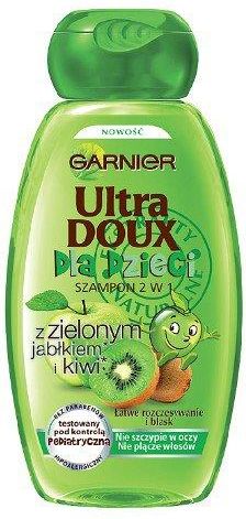 garnier ultra doux szampon dla dzieci.jablko