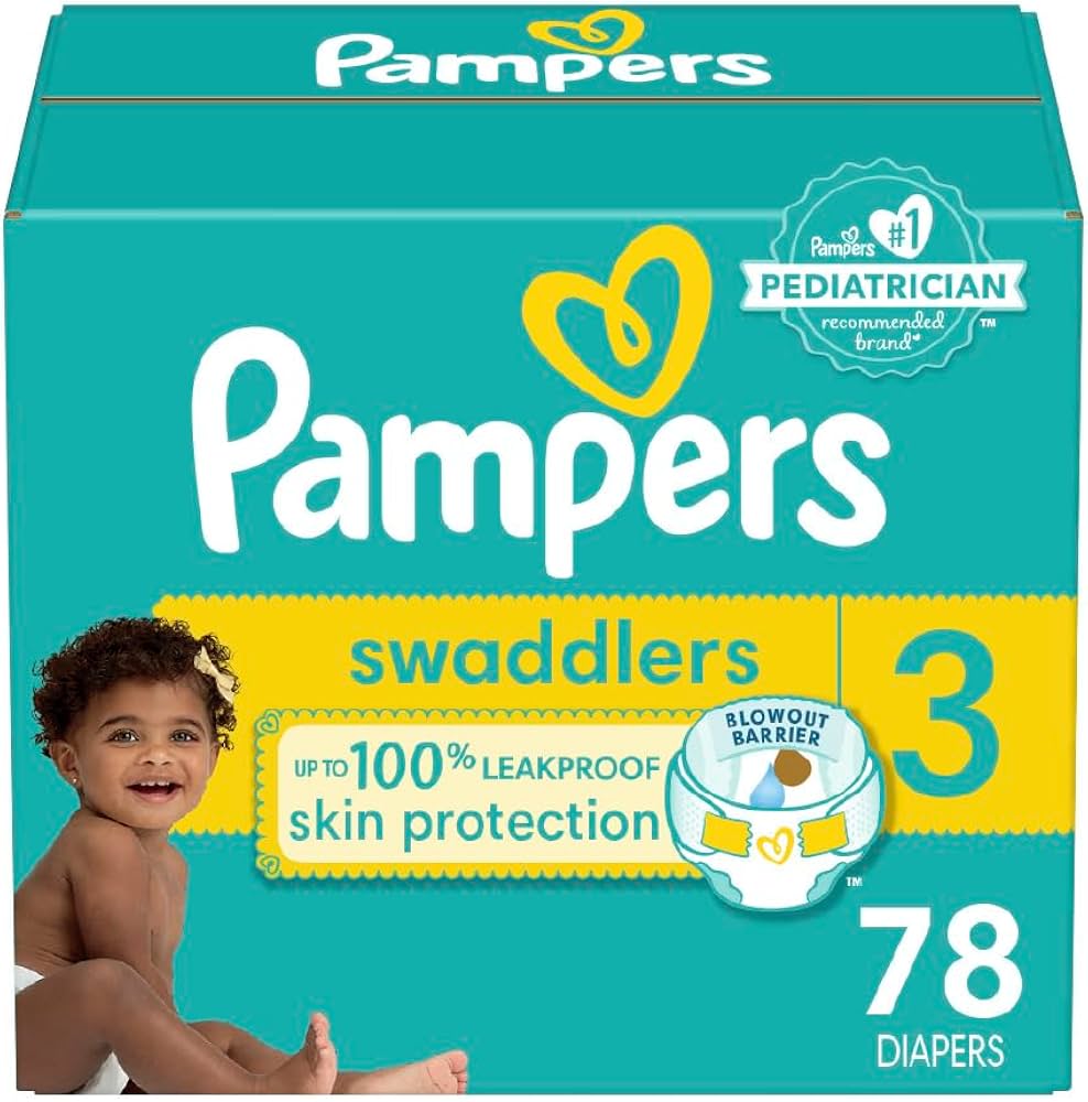 pampers active baby amazon 4