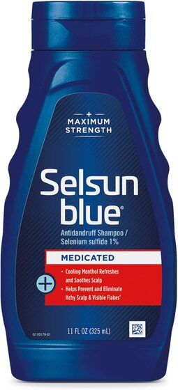 szampon leczniczy selsun blue skład