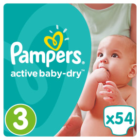 dlaczego nie ma pampers active baby dry 3