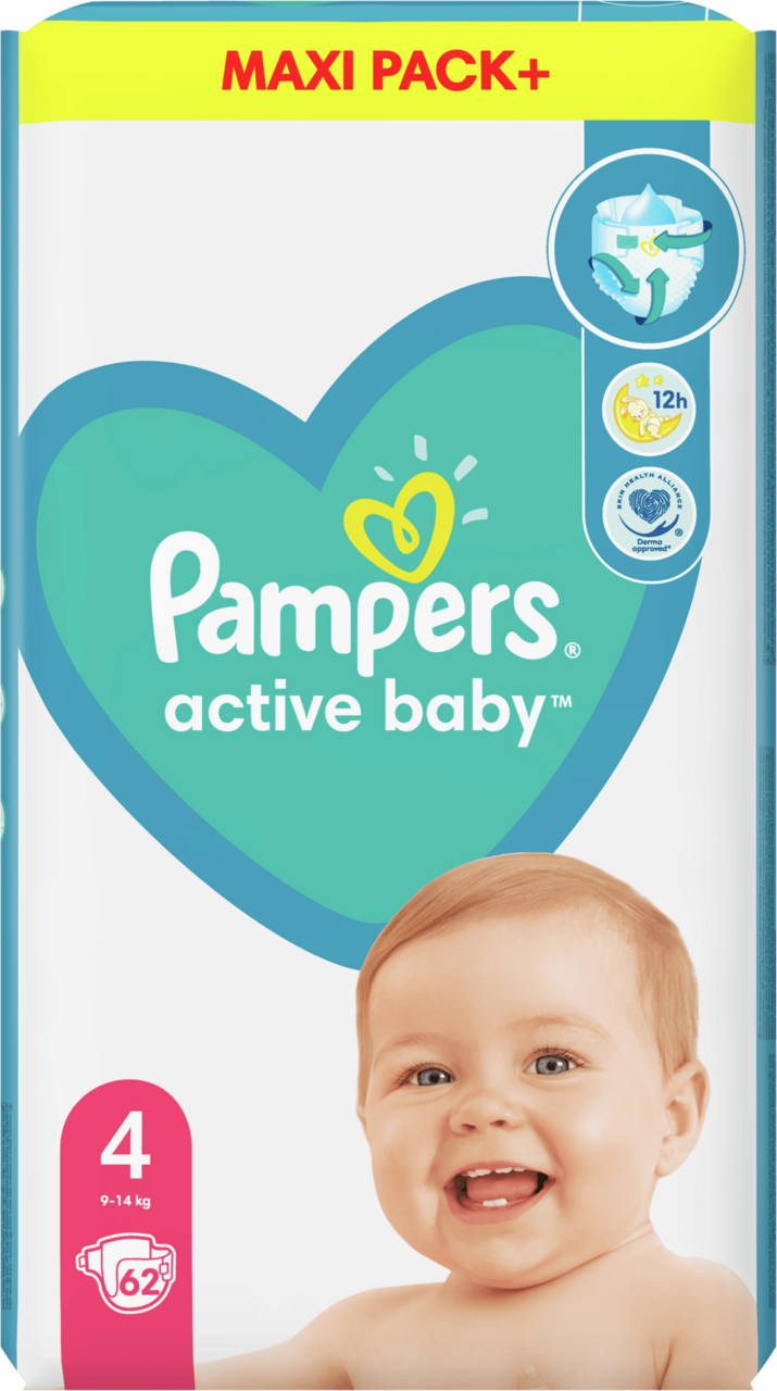 pampers avtive 4