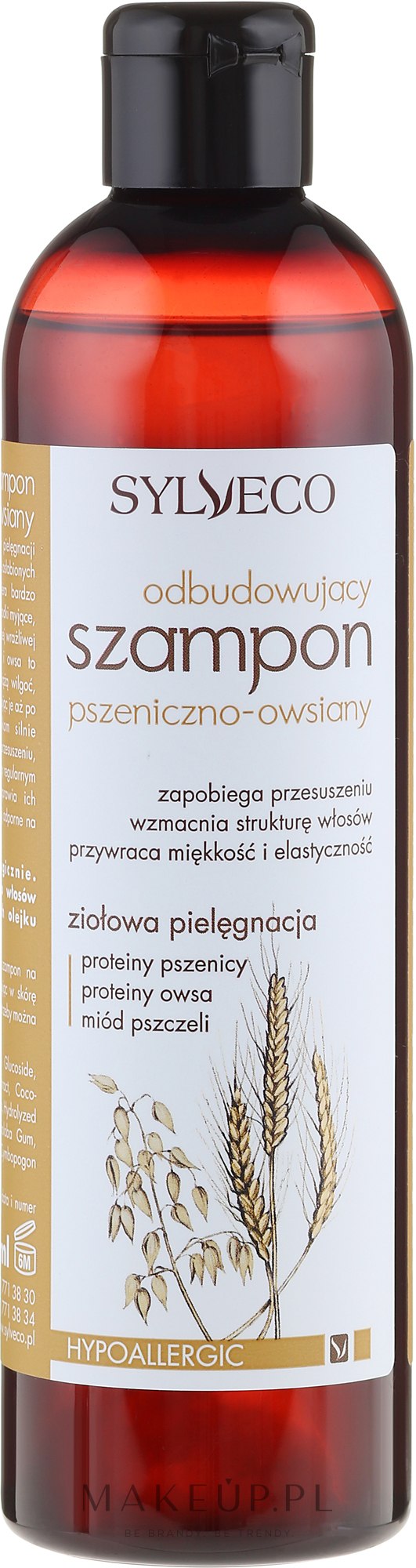 szampon pszeniczno owsiany sylveco