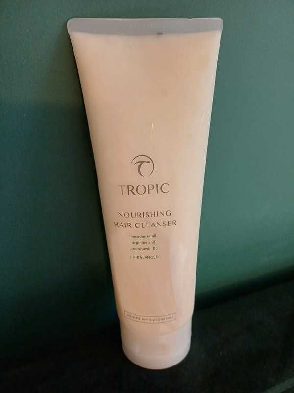 szampon tropic nourishing hair cleanser