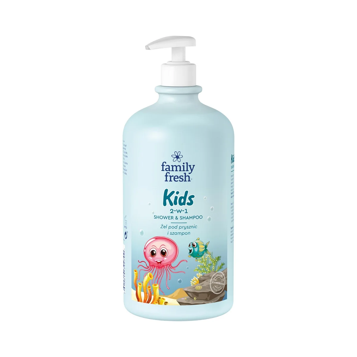 soraya family fresh żel szampon 2w1 kids 1000ml skład