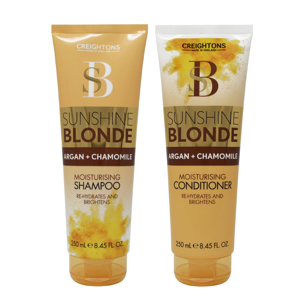 creightons sunshine blonde szampon