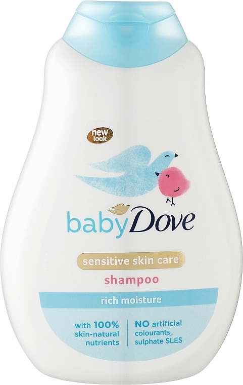 baby dove opinie szampon dla dzieci