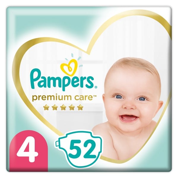 pampers premium care maxi 52 szt