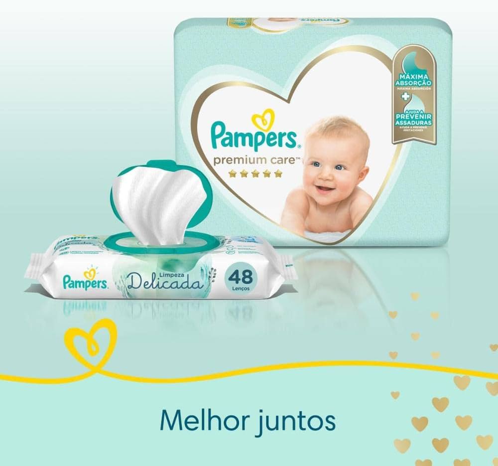 blekitne pampers premium care 2019