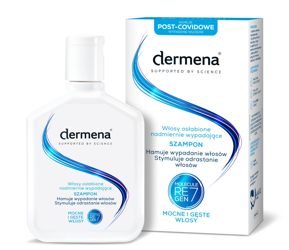 dermena men szampon i lotion do włosów