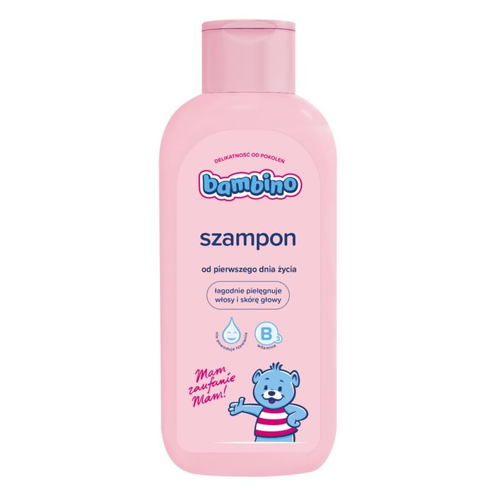 szampon dla dzieci drogeria natura