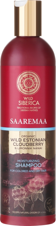 wild siberica saaremaa szampon skład