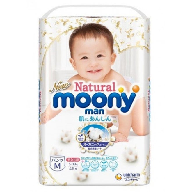 Panties Moony Natural PL 9-14kg 36pcs