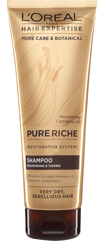 szampon w tubce loreal pure riche