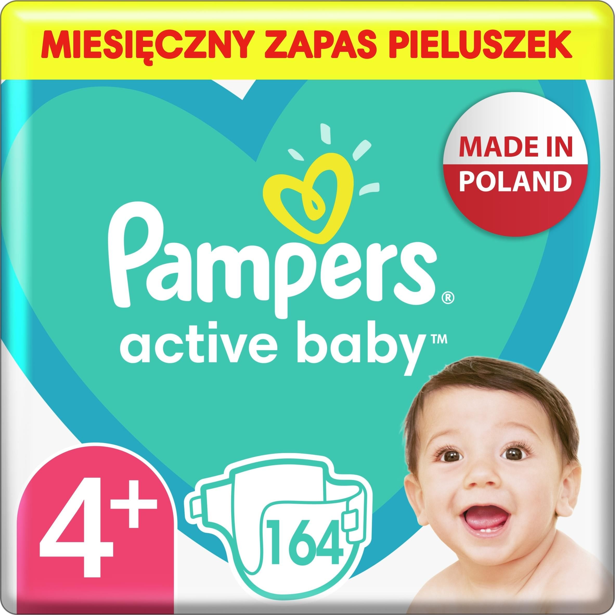 pieluchy pampers day night opinie