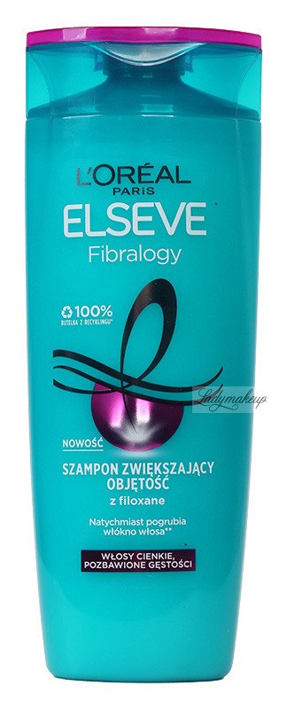 loreal elseve szampon fibralogy i do włosów farbowanych