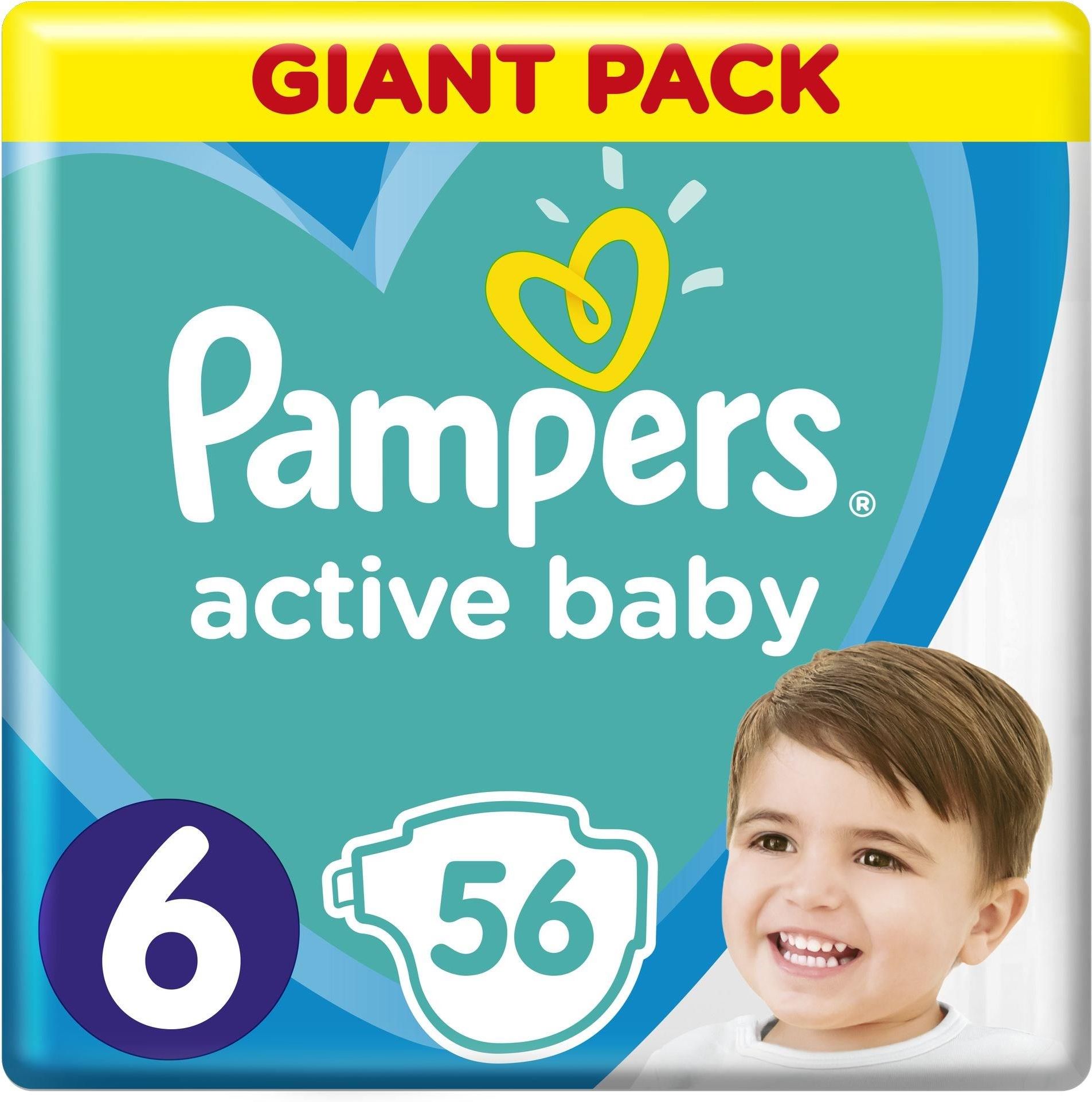 pampers active baby 6 site ceneo.pl