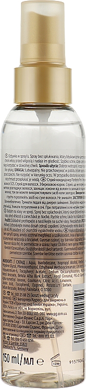 pantene odżywka w sprayu do włosów