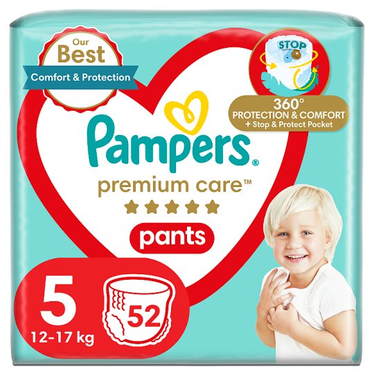 tesco pampers premium care 5