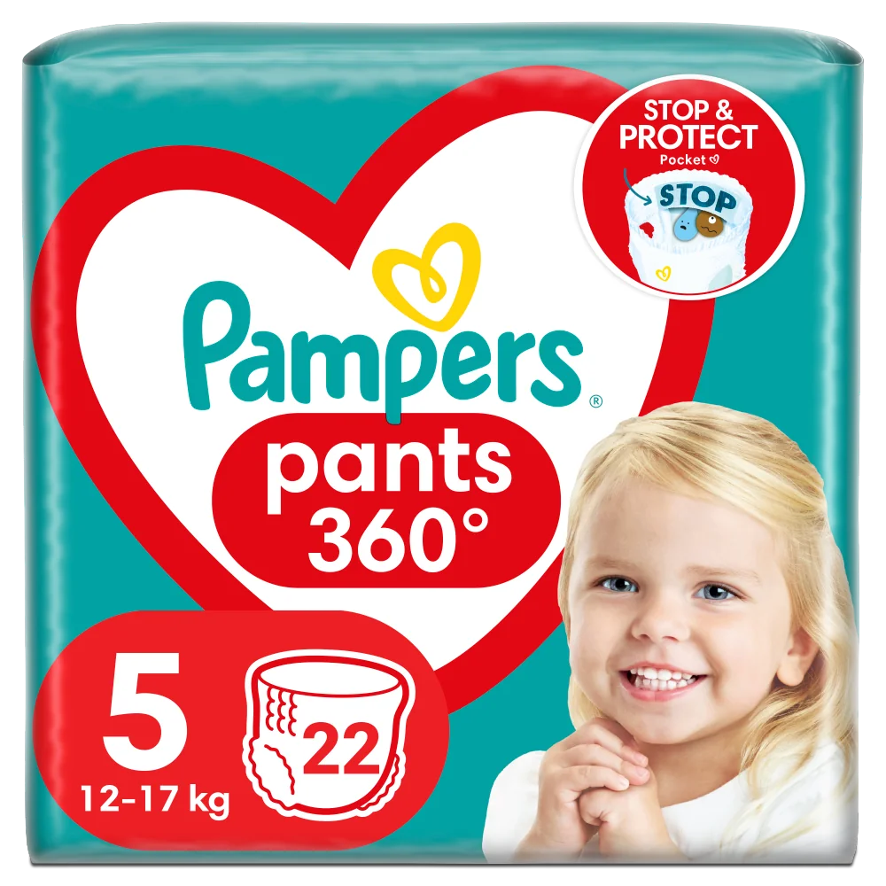 pampers pants 5 22 sztuki