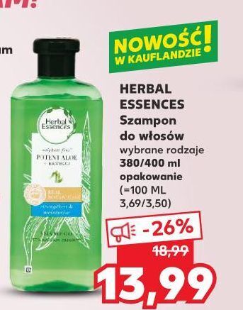 rossmann szampon herbal essences
