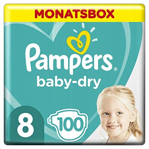 pampers rozmiary 8