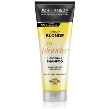 john frieda szampon sheer blonde