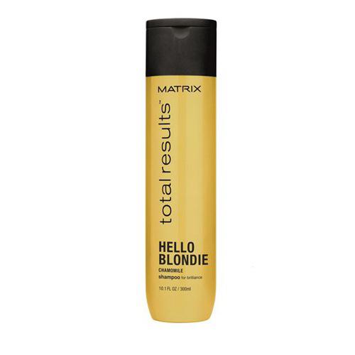 matrix total results hello blondie szampon do włosów blond 300ml