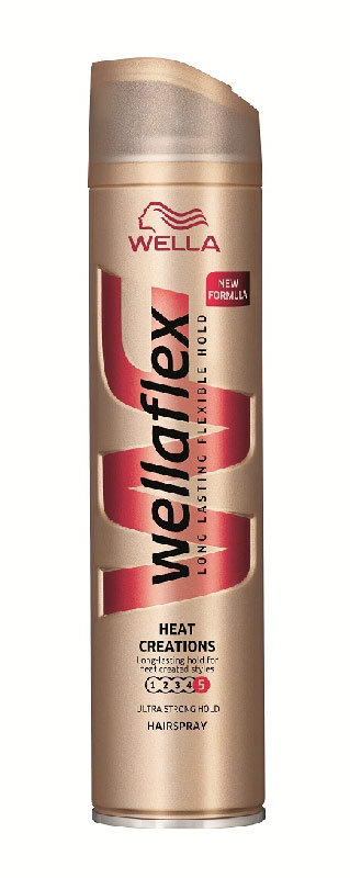 wellaflex lakier do włosów stylizacja i odnowa 250ml