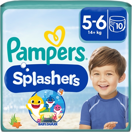 pampers splashers 5 6