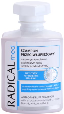 dandru med szampon przeciwłupieżowy