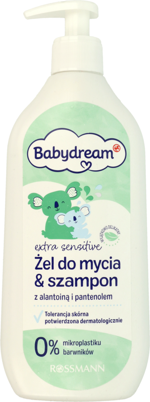 szampon do włosów dla dzieci babydream