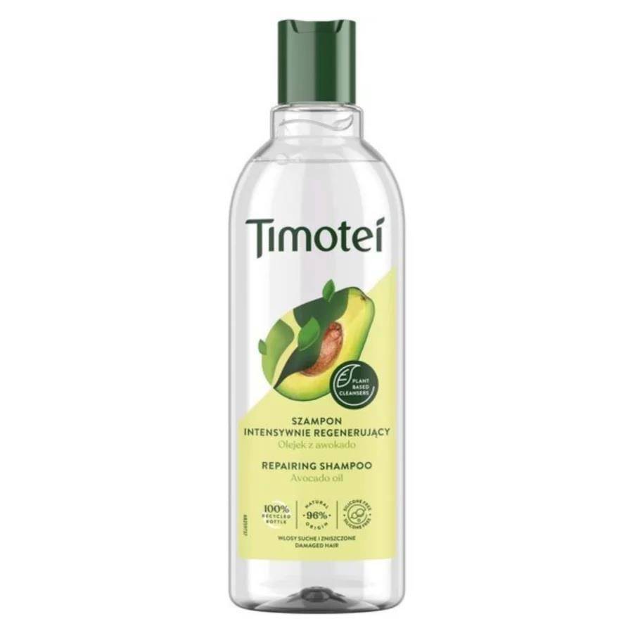 timotei intensywna odbudowa szampon do włosów 400ml