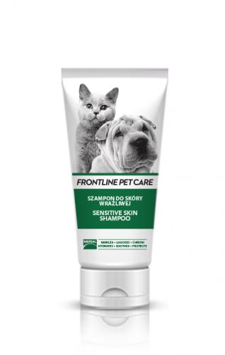 frontline petcare szampon do skóry wrażliwej 200ml