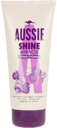 aussie miracle shine odżywka do włosów 250ml