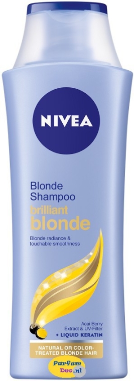 szampon do blond wlosow nivea