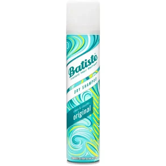 batiste dry shampoo suchy szampon bare 200 ml