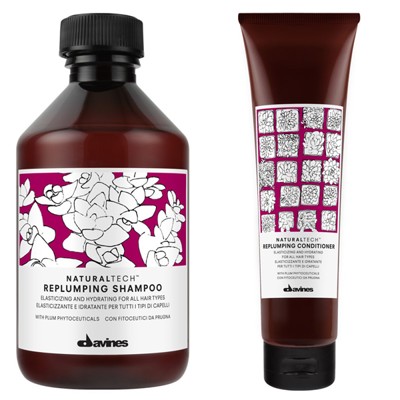 davines replumping szampon