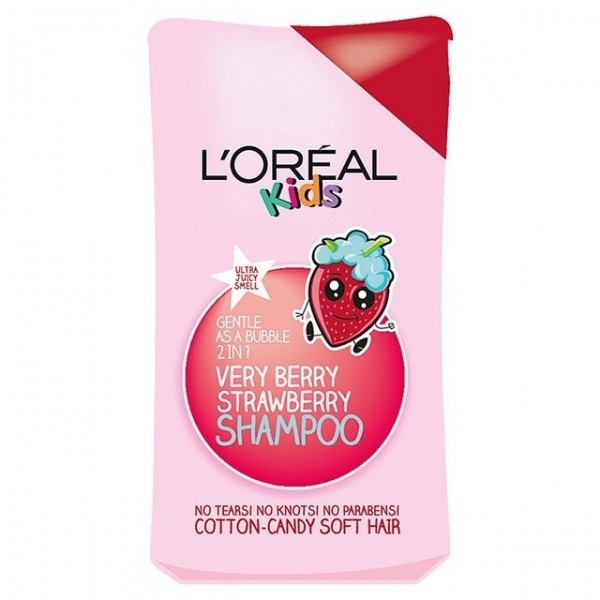 loreal kids 2w1 szampon włosów dzieci skład