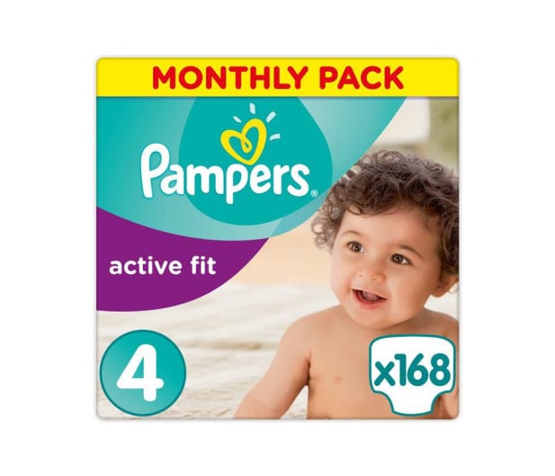 pampers activ fit opinie