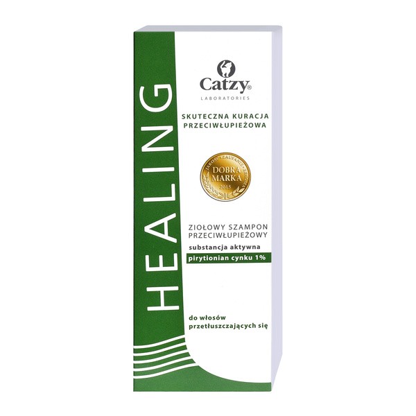 szampon catzy healing herbal