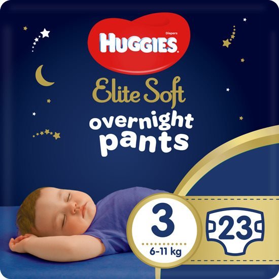 huggies pants 3 cena