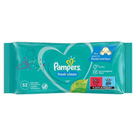 tesco pampers fresh clean