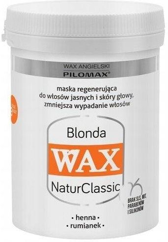 odżywka do włosów blond wax