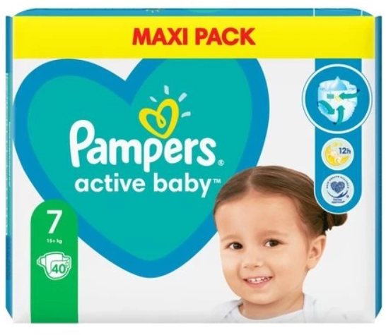 40 szt pampers q