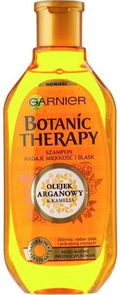 garnier botanic therapy olejek arganowy i kamelia szampon